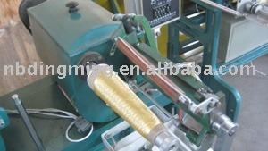 China Ce Pineapple Winding Type Metallic Yarn Textile Machine for sale