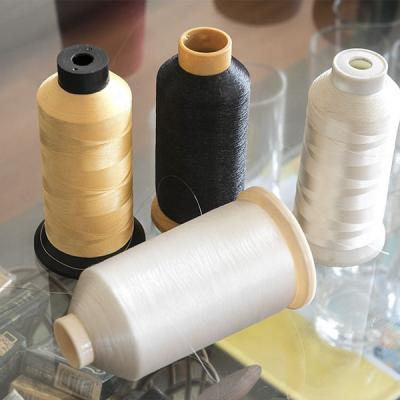 China High Tenacity Yarn Horn Shaped Sewing Thread for Textile Machinery for sale