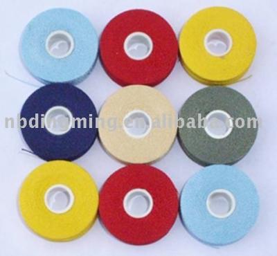 China High Tenacity Sideless Rewound Bobbin Thread For Sewing Machine for sale