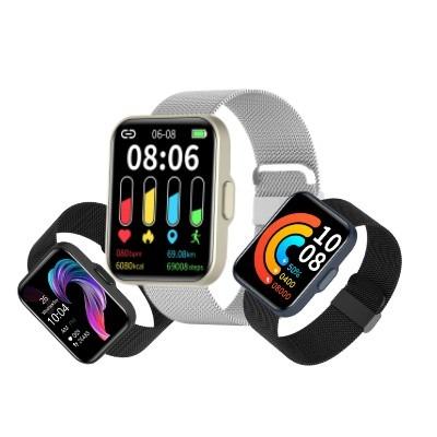 China MP3 Playback Factory OEM Smart Watch E21 Heart Rate Blood Pressure Monitor Call Rejection Wristband PK E20 E18 E80 Smart Watch Band for sale