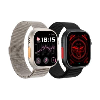 China MP3 Amazon Heart Rate BT Call Mobile Phone Watch Blood Pressure Health Series 8 Playback Pro Newcomer Hot Selling For Apple Watch for sale