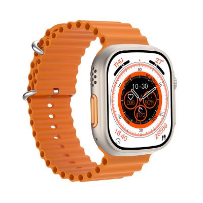 China MP3 Playback Pro PK Wristband E8 Ultra Smart Watch With Offline Payment NFC Function Health Monitor Series 7 Watch For Apple for sale