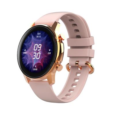 China MP3 Playback C18 Smart Watch 1.32 Inch Round Screen TFT Deep Waterproof VS Message C16/C17/C20 Push Sports Watch for sale