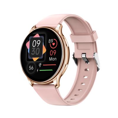 China MP3 New Playback 2022 Smart Watch Y33 Around 1.32inch Screen Body Temperature BT Call Sports Watch Heath Tracking Fashion Reloj Smart Watch for sale