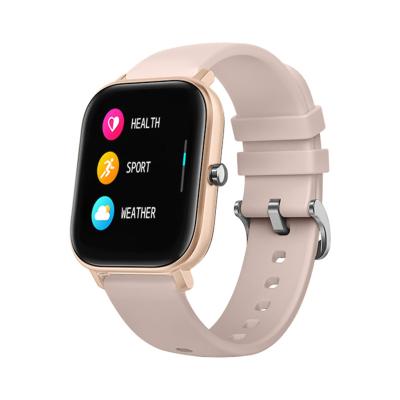 China MP3 Playback 2022 Watch P8 Heart Rate Wristband Blood Pressure Monitor Music Control Exercise Sports Smart Watch for sale