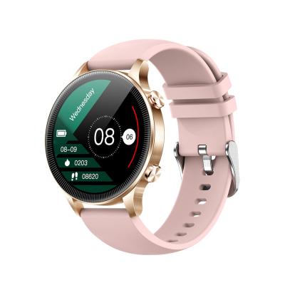 China MP3 round smart watch fashion sport smart watch new playback CF92 bracelet BT call health tracker message push for sale