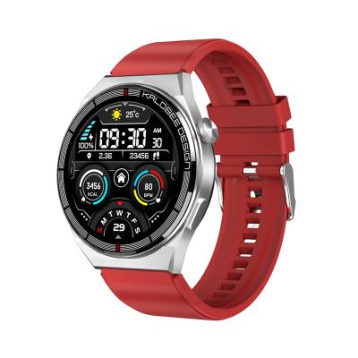 China Smart 2022 MP3 playback reloj reloj BT music player heart rate monitor payment and NFC function sport watch for sale