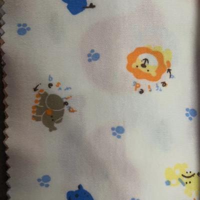 China Factory supply anti-static 100% cotton knitted fabric interlock fabric for baby for sale