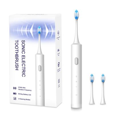 China Dupont stiffen+ABS Adult Electric Toothbrush With Travel Case Pressure Sensor Smart Automatic Electric Toothbrush for sale