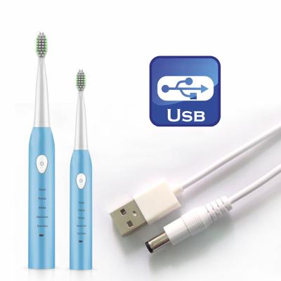 China Teeth cleaning wholesale pbt sharpened brush wire high quality rechargeable heads electric toothbrush for sale