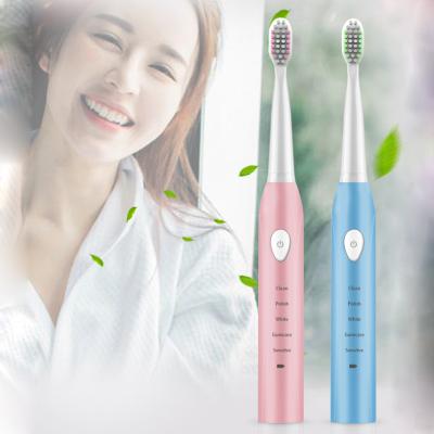 China ABS+Dupont Bristle Soft Bristle Toothbrush Easy To Carry Electric Toothbrush Customizable Logo Travel Toothbrush for sale