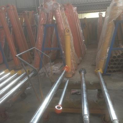 China DH55 arm hydraulic cylinder rod Doosan excavator parts single acting customize hydraulic cylinders piston rods for sale