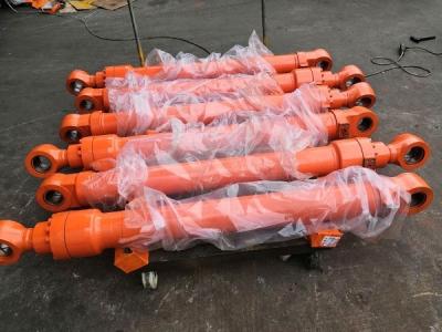 China tie rod hydraulic cylinder and weld hydraulic cylinder customize hydraulic cylinder arm boom bucket excavator spare part for sale