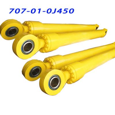 China 707-01-0L540  komatsu pc1250-7  bucket   hydraulic cylinder  big cylinder parts komatsu excavator spare parts for sale