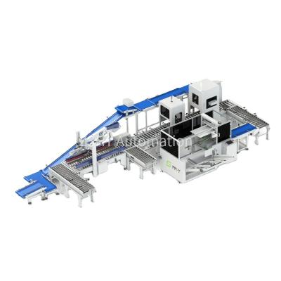 China Customized Food And Beverage Industry Drop Type Automatic Packing Machine For Food Packaging Machine for sale