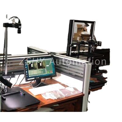 China Building Material Shops Machine Vision Automatic Visual Light Inspection Detection Machine For Precision Parts for sale