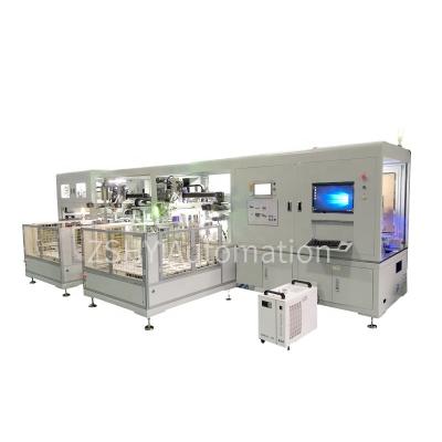 China Moudler Assembly Machine Gas Leak Detector Design Customized Automatic Assembly Line for sale