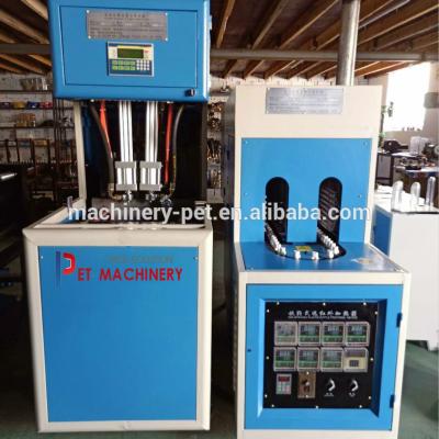 China High Speed ​​Semi Automatic Blow Molding Machine / Blow Molding Blow Molding Bottle PET Machine Price for sale