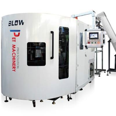 China Full Automatic Bottle Stretch Blow Molding Machine / Pet Bottle Blowing Machine Price for sale