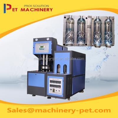 China Bottle Semi Automatic PET Bottle Blower / Blow Molding Machine for sale