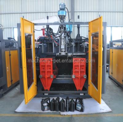 China Single station jerry can blow molding machine bottle 5 liter PE plastic bottle HDPE extrusion blow molding machine for sale