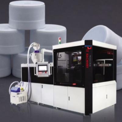 China Food 24 cavity pp pe caps pilfer proof compression molding machine for sale