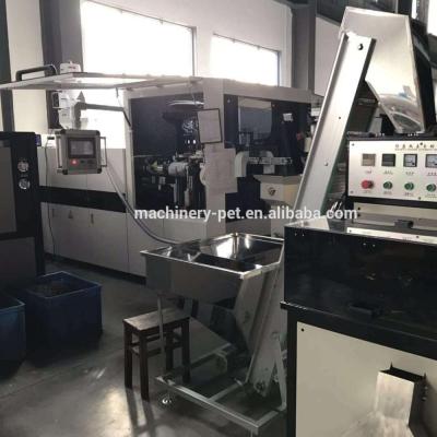 China Food 16 Cavities Plastic Cap Compression Molding Machine /water Juice Capsule Making Machine for sale