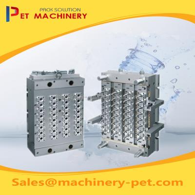 China plastic neck 28mm 48 cavity pet prefrom mold/injection preform mold/plastic preform mold for sale