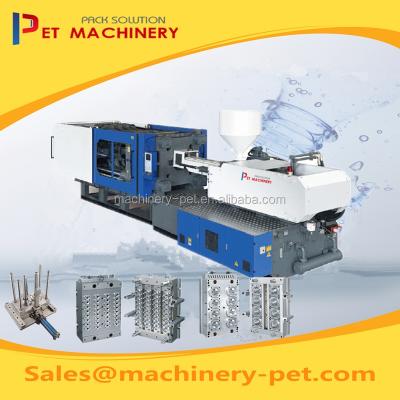 China Horizontal High Quality And Fast Response PET Bottle Preform Making Machine for sale