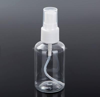 China 50ml 100ml Watering Plastic Material And Plastic Sprayer PET Type Bottle for sale