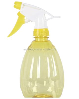 China Non Leaking Low Price 500ml Plastic Hand Trigger Spray Bottle, Trigger Spray Bottles For Garden Water, Cleaner for sale