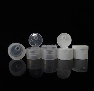 China Flip No 28/410 Ribbed 20/410 Flip Top Cap For Bottle for sale