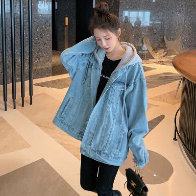 China Wholesale Outdoor Breathable Long Sleeve Biker Jackets Street Jean Jacket Fashion Coat Women Custom Made Jacket for sale