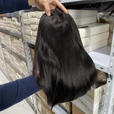 China High Quality Low Wave Jewish Wigs European Virgin Hair Kosher European Jewish Wigs Luxury Silky Straight Wigs for sale