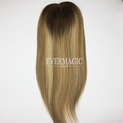 China 100% Human Virgin Human Hair Wholesale Price Hightlight Balayage Color Skin Weft Current Blonde Weft For Slimming Hiar Women for sale