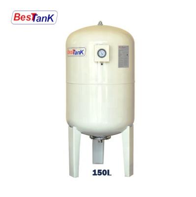 China Vertical Hotels BESTANK 150 Lt Expansion Tank Solar Tank With Leg / Pressurized Diaphragm Solar System for sale