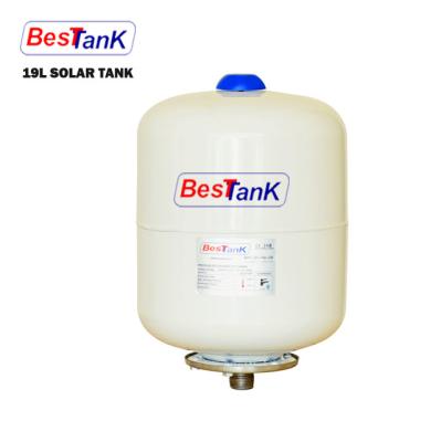 China Vertical Building Material Stores BESTANK 19 Lt With Leg / Solar System Pressure Tank Expansion Tank Solar Tank for sale