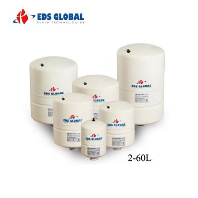 China Building Material Shops GLOBAL Pump Tank Water Vessel Pressure Vessel Expansion Tank Vertical EDS Pressure Diaphragm Tank for sale