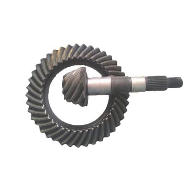 China Hilux Hiace 11x43 Automotive Spiral Bevel Gear For Rear Axle Differential for sale