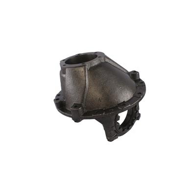 China nodular cast iron differential gear chassis auto parts rear axle case for fuso truck for sale