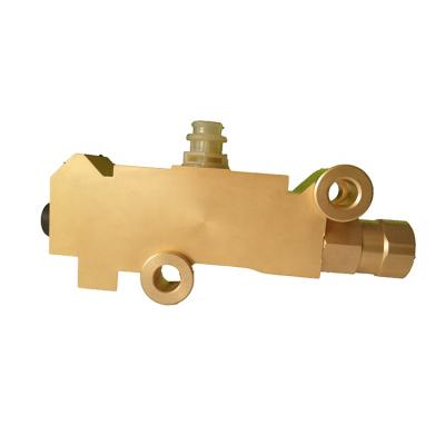 China Brake System For GM Disc / Drum Aluminum Proportioning Valve For FORD DEUTZ Racing Car for sale