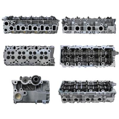 China Auto Engine Parts 1KZ / 1KZ-TE Engine Cylinder Head OEM 11101-69128 for sale