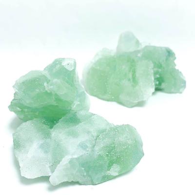 China China Wholesale Healing Natural Raw Quartz Crystal Quartzite Green Fluorite Healing Quartz Crystal for sale