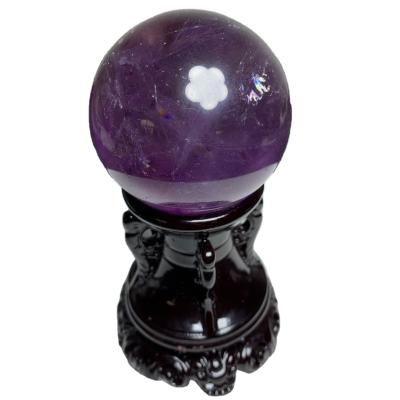 China China Huge Natural Dreamy Amethyst Spheres Crystal Balls Fengshui Decoration for sale