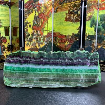 China China Selling Natural Rock Mineral Fluorite Fluorite Crystal Flakes for sale