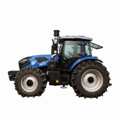 China Farms China Weifang CP Machinery 180 Hp 160hp 180hp Cheap Rice Farm Tractors With Creeper Gearbox Front Blade Three Point Linkage for sale