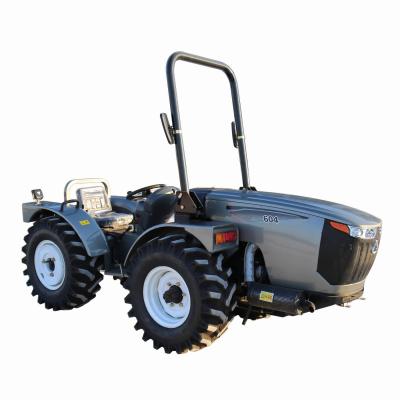 China China factory 60 hp 70hp high quality cheap high quality 4wd articulated farm tractor new mini farms for sale