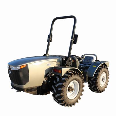 China Farms China Factory 60 Hp 70hp Good Quality Cheap Articulated Garden 4wd Mini Tractors for sale