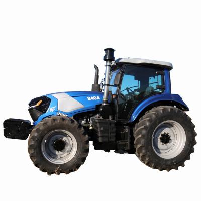 China Farms farm equipment hot sale and good price 4wd 220hp 240hp farm agriculture tractor for sale for sale