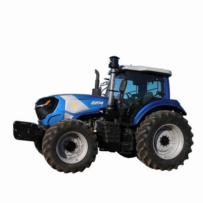 China Farms Equipment 210HP 4WD Wheel Farm Tractor Cheap Farm Tractor For Sale for sale